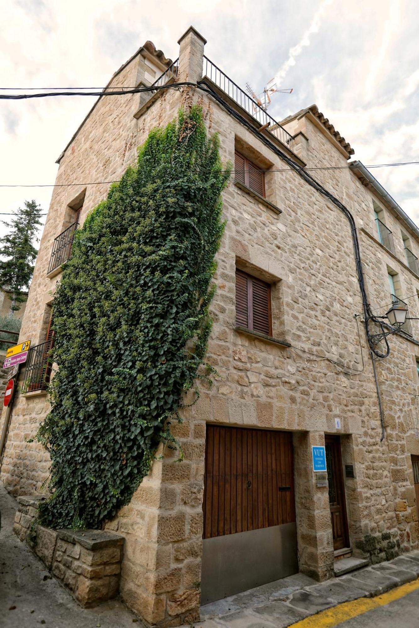 Casa De La Neveria Calaceite Exteriör bild